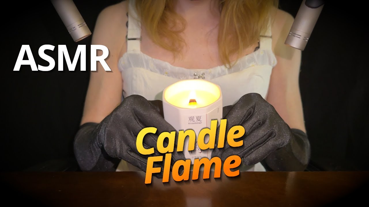 ASMR Zippo & Candle Flame