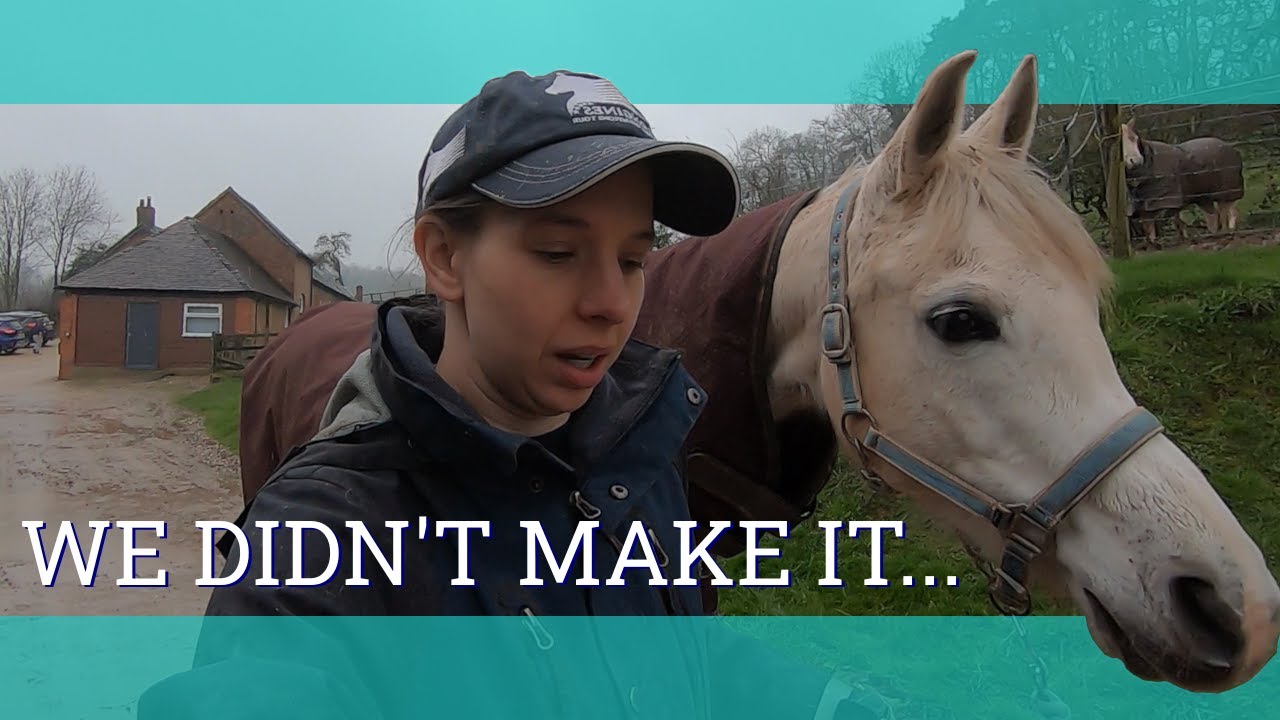 We didn't make it to our first competition of the season...again - Vlog 225 - Beth Endurance