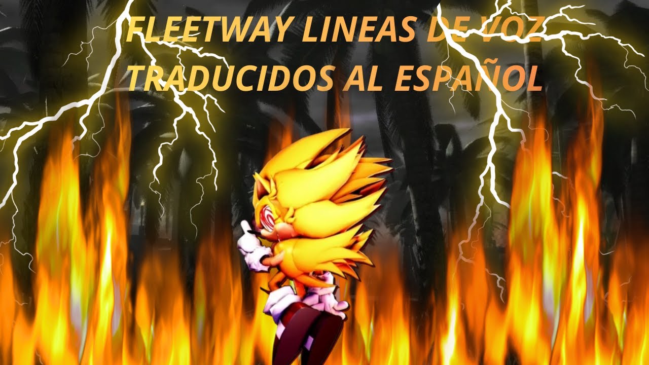 Fleetway Voicelines al español
