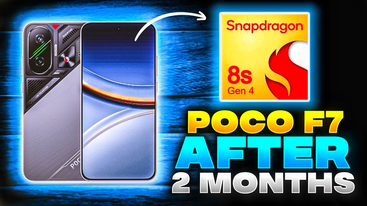 POCO F7 After 2 Months 🔥Heat, Battery, and FPS Drop Test | Best Phone Under ₹30K