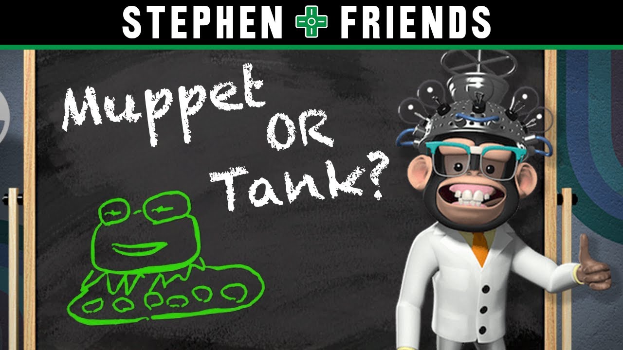 Muppet or Tank? | Nonsensory