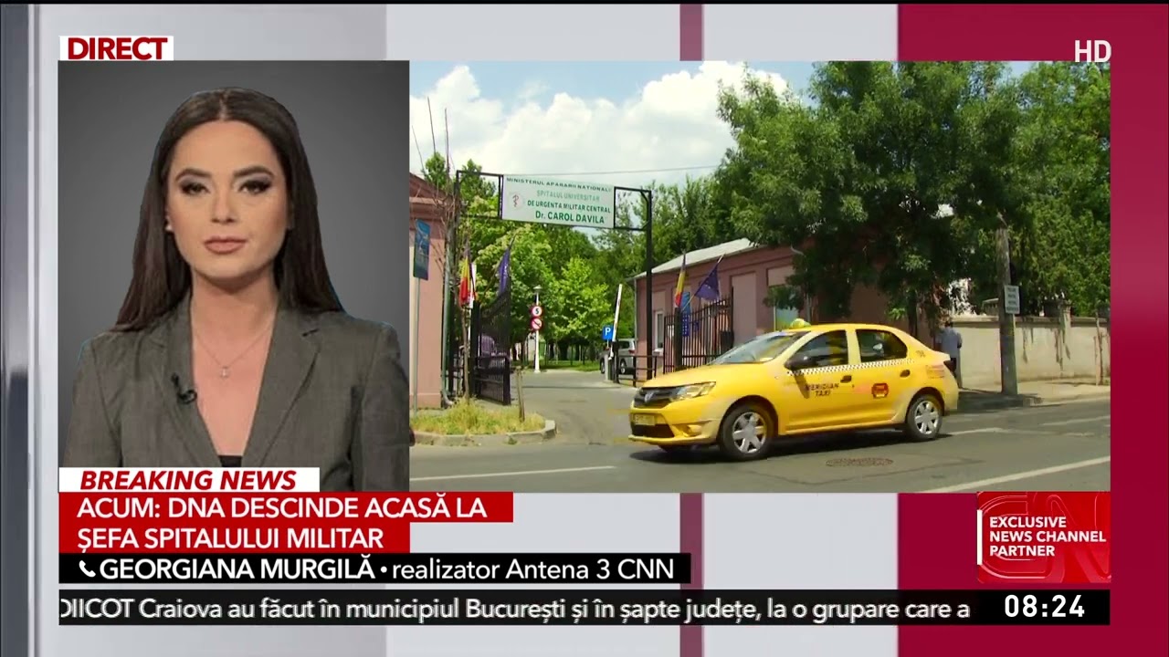 Percheziții la Spitalul Militar și acasă la comandantul unității medicale