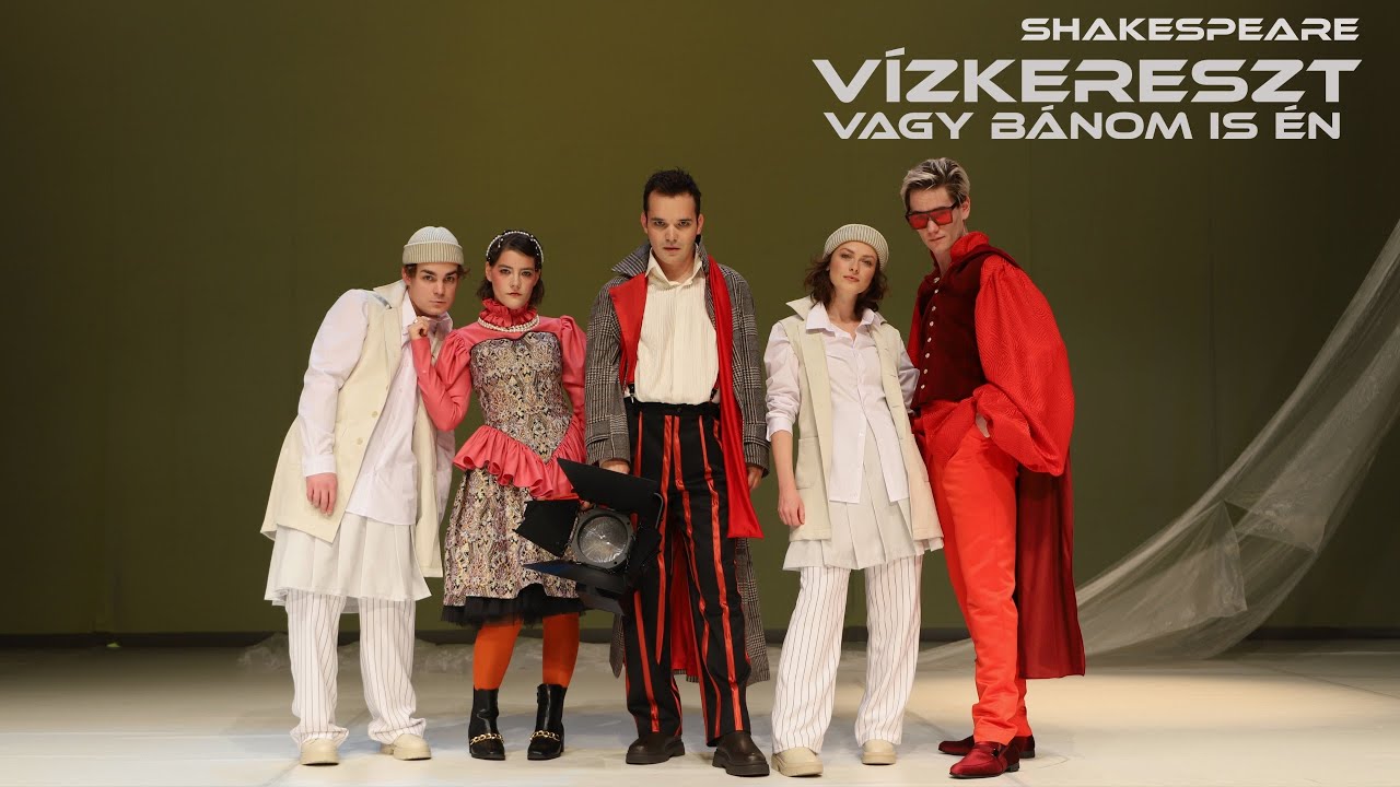 Shakespeare: Vízkereszt vagy bánom is én #trailer