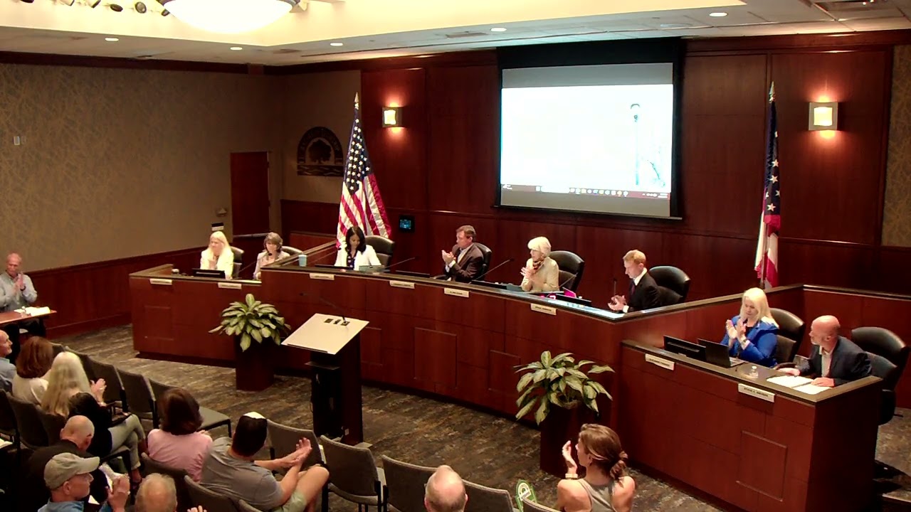 Anderson Township Board of Township Trustees Meeting - August 21, 2025