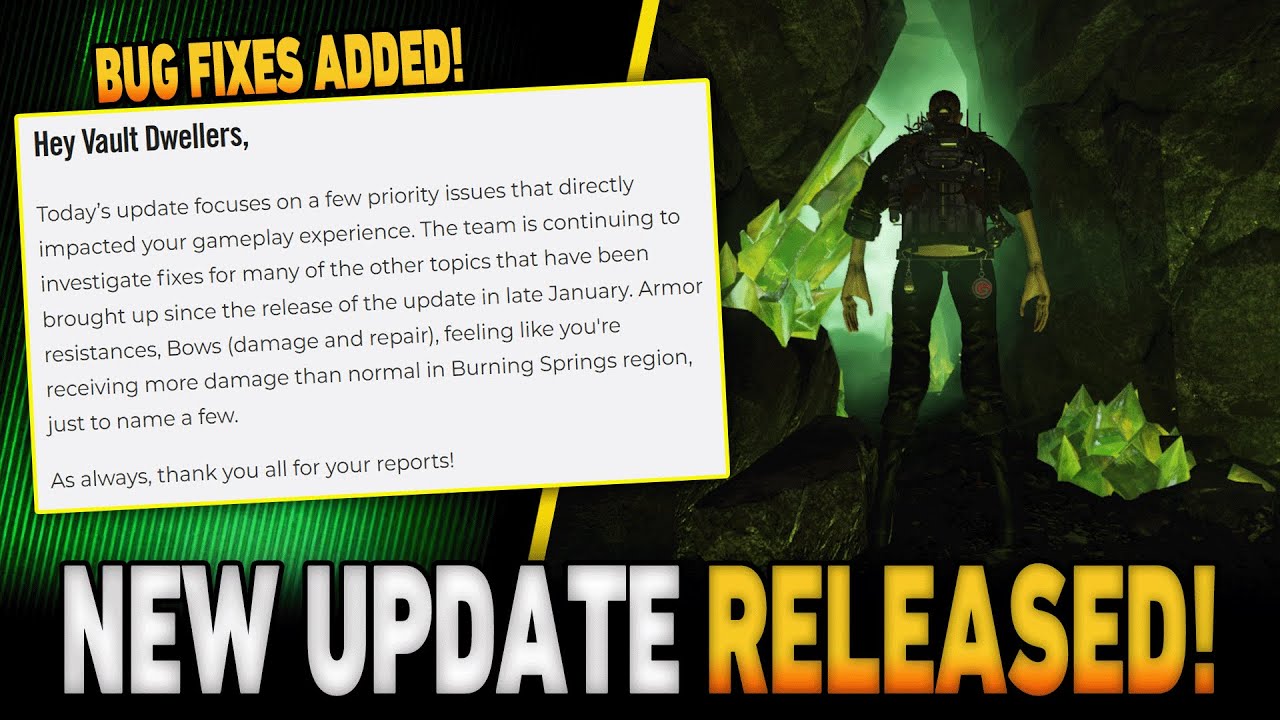 New Update Added to Fallout 76!