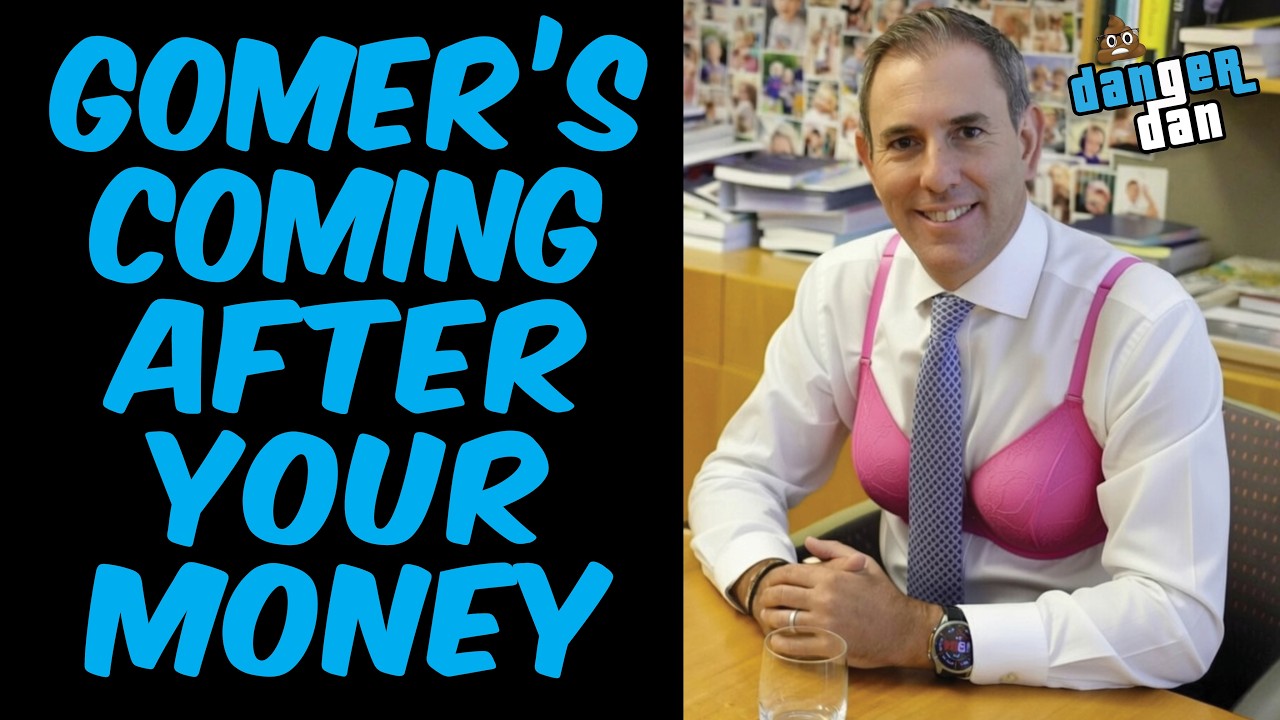 The Fake Doctor gives an honest presser. Jim Chalmers