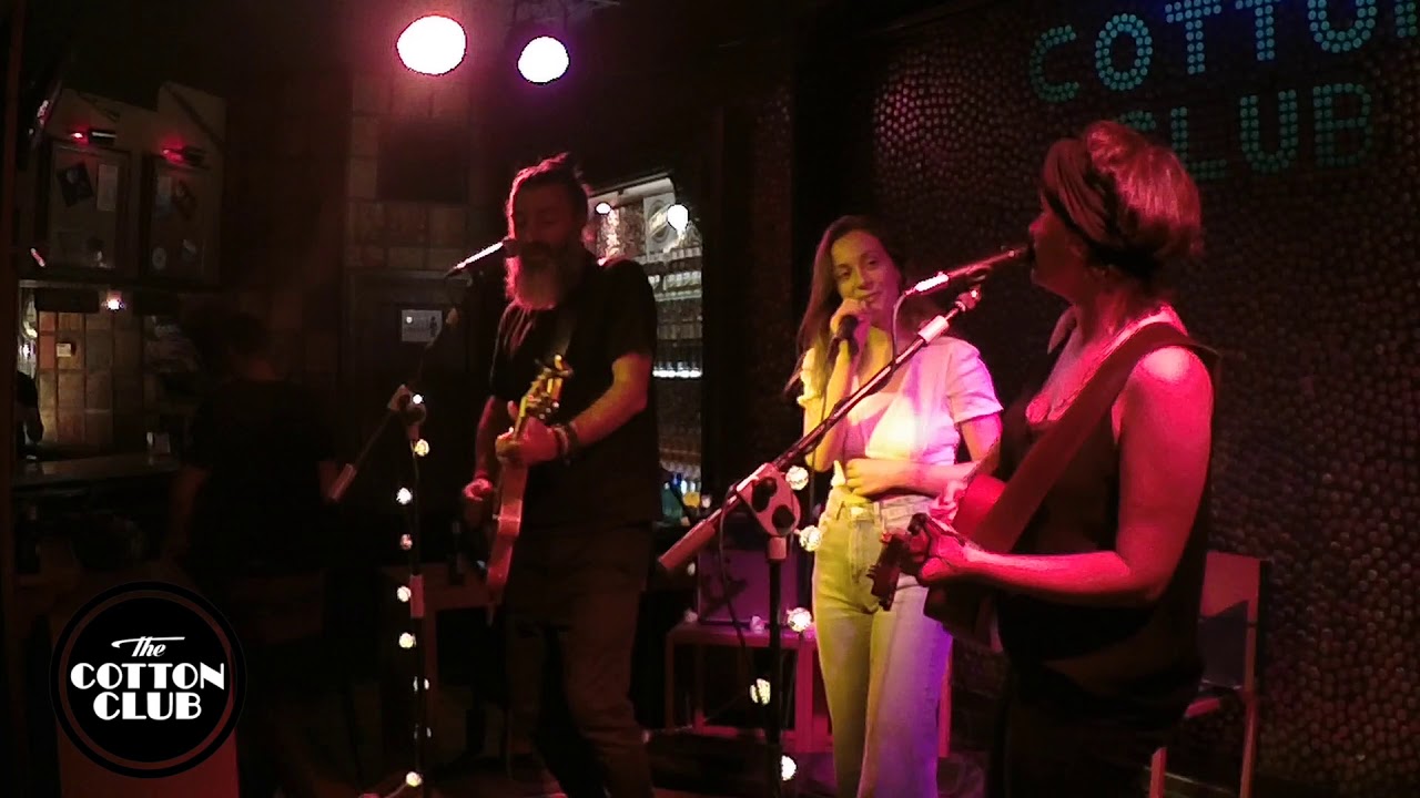 Mäbu y Maren en directo en Cotton Club Bilbao  Con mi voz