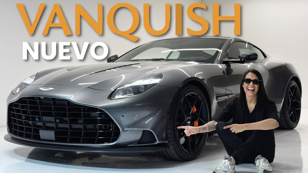 El Aston Martin mas bello de la historia: Nuevo Vanquish