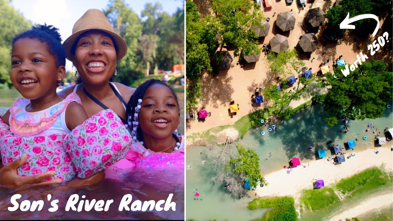 Is Son's River Ranch Worth the Hype?  $250 Cabana | Kingsbury, Texas