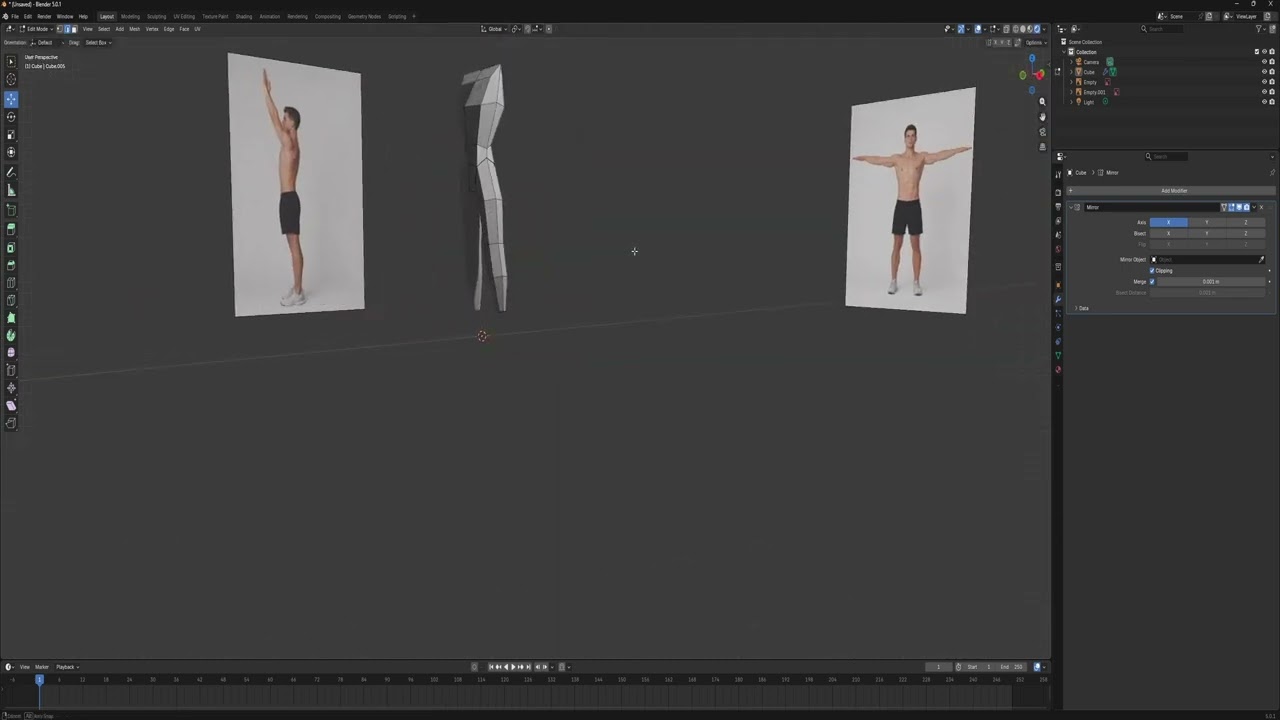 Смогу ли я создать 3D персонажа по картинке  Blender