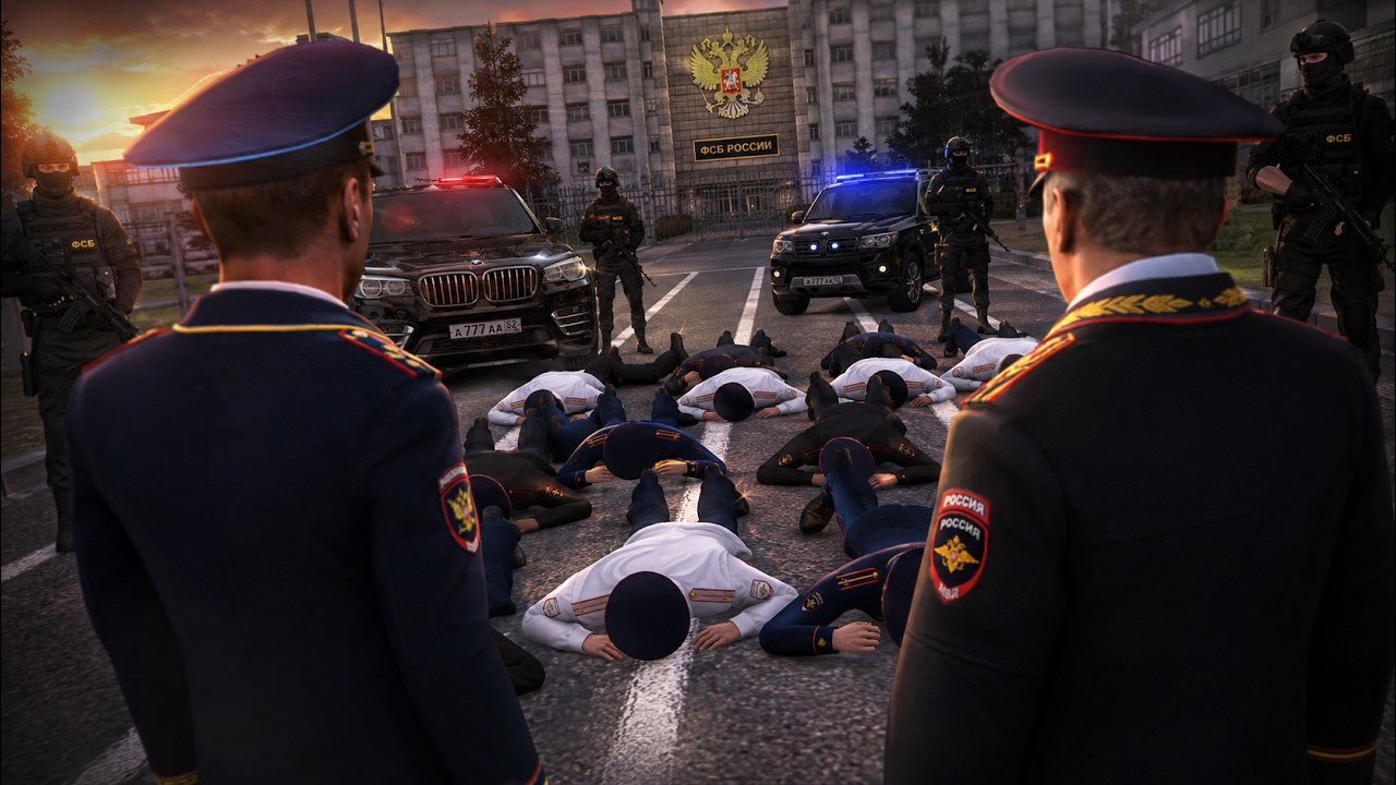 НАЧАЛЬНИК ОУР ПРОВАЛИЛ ВЕРБОВКУ В ФСБ на АМАЗИНГ РП
