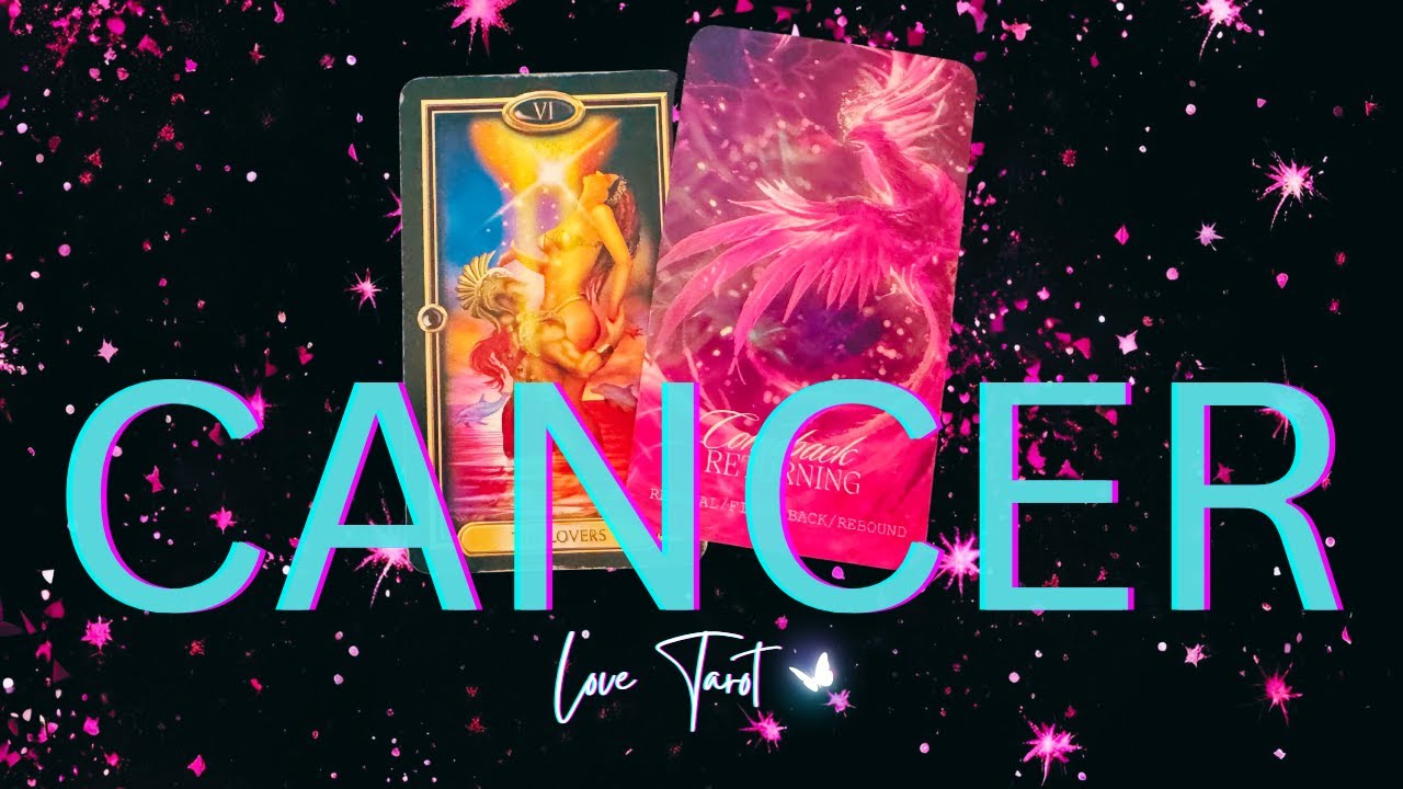 💌 CANCER A Strong Soul Tie! Your Actions Spoke Louder Than Words to Them! Cancer #Tarotreading #love