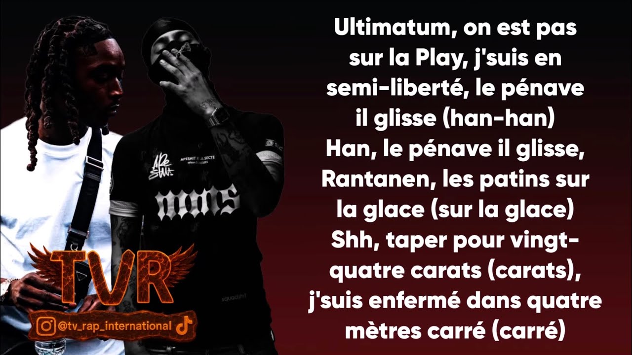 La Rvfleuze x Freeze Corleone - Serrure #667 (Paroles/Lyrics)