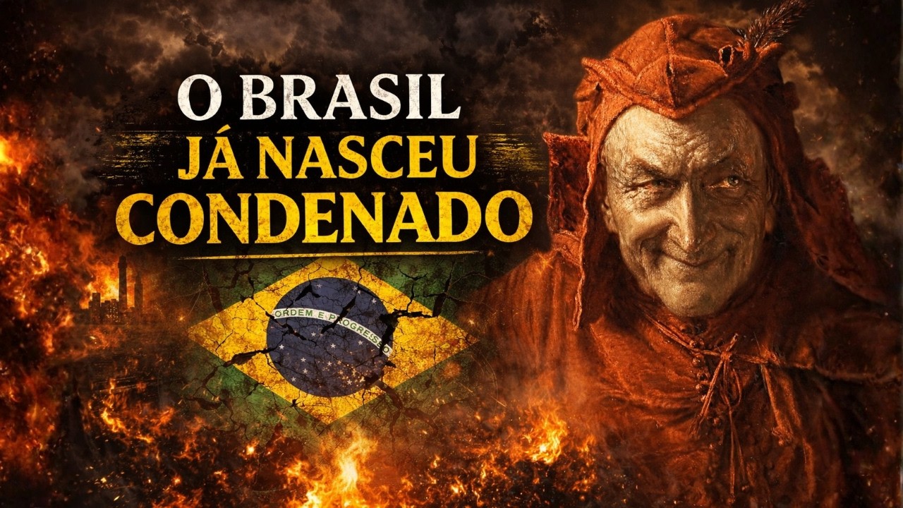 O fracasso do Brasil foi planejado - Oswald Spengler