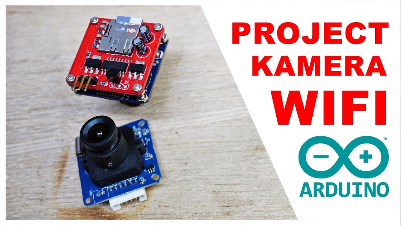Membuat Kamera Wifi Sendiri + Stencil PCB #JLCPCB