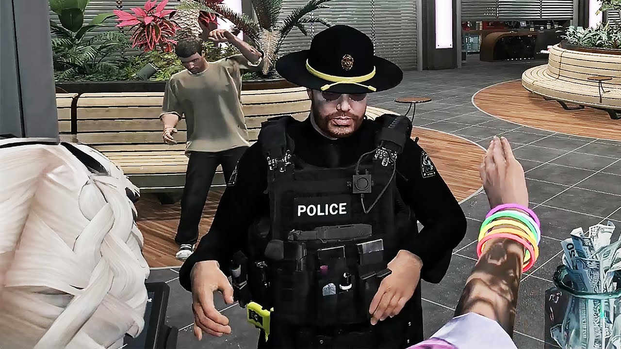 Conan Clarkson Orders His Food in Style | Nopixel 4.0 | GTA | CG