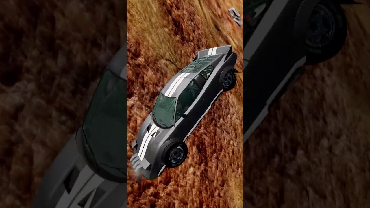 Juegos de Carros - BeamNG Drive Civetta Bolide Offroad - Saltos Extremos de Autos #carros #autos