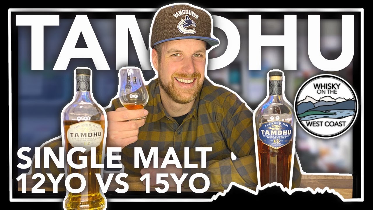 Tamdhu 12 Year Vs. Tamdhu 15 Year Speyside Single Malt Scotch Whisky : Side By Side Comparison