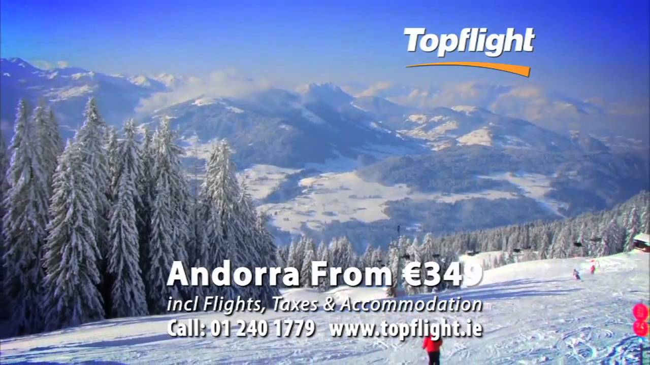Topflight Andorra Ski TV Ad [HQ]