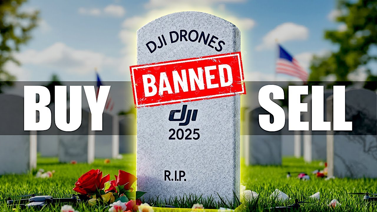 DJI Drone BAN 2025? Should You SELL or BUY Before It&rsquo;s TOO Late?