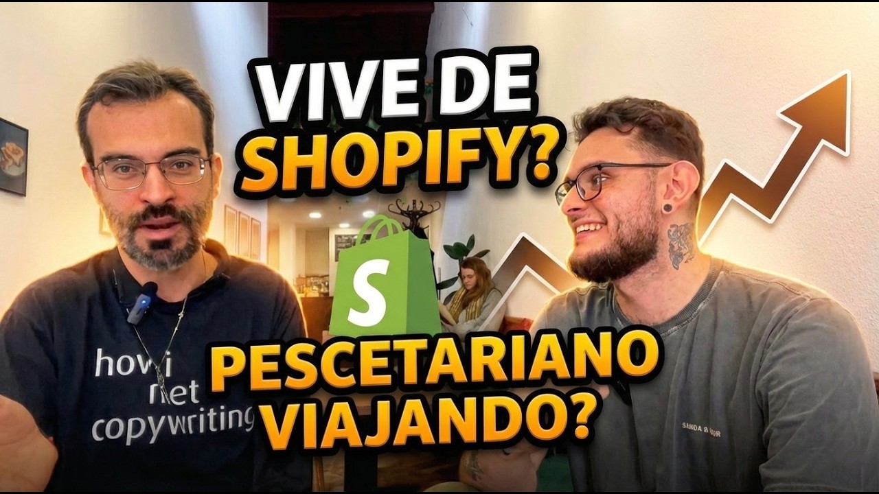 Vive de E-commerce e é Pescetariano? A Realidade | Nômades pelo mundo
