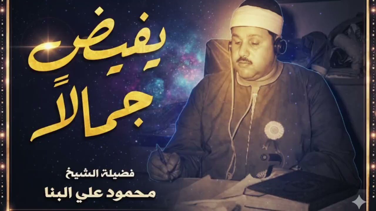 صوته يفيض جمالا سورة يس للشيخ محمود علي البنا