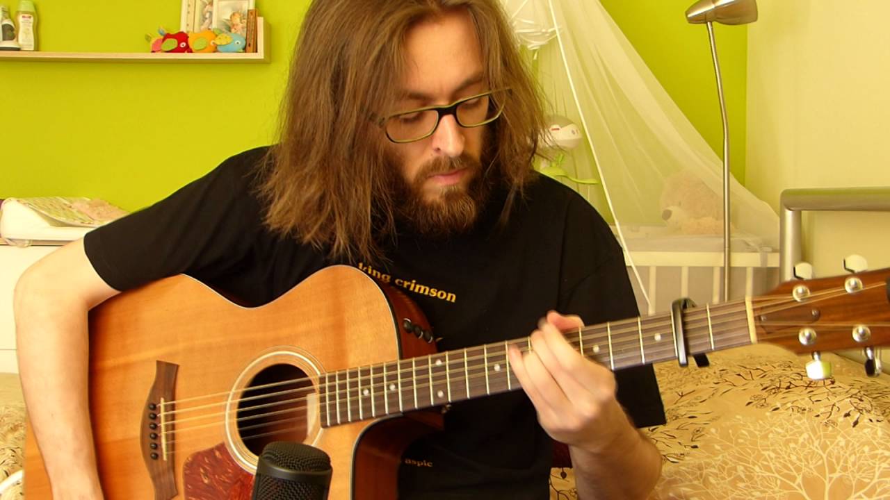 Toto - Africa (Guitar cover) - EbolGra