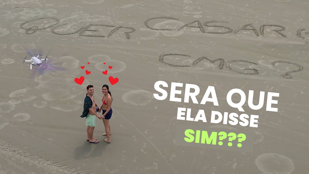 SERA QUE ELA DISSE SIM ?