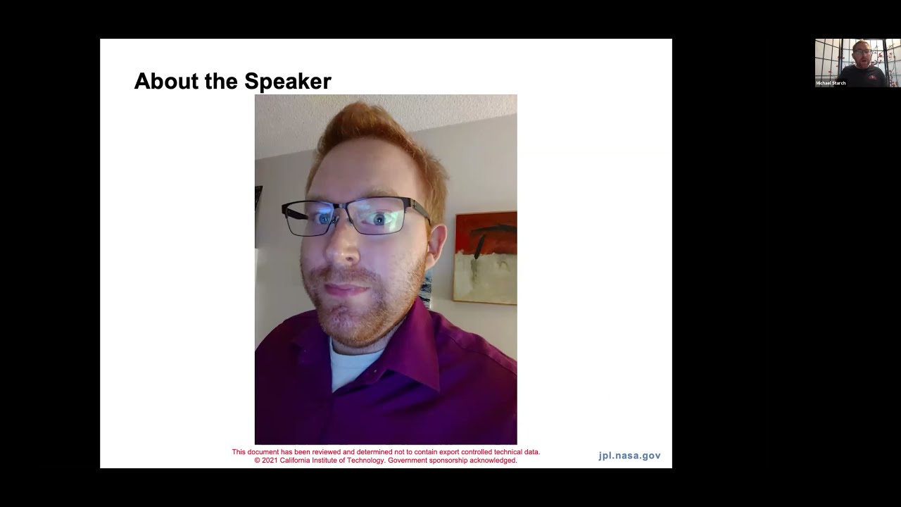 FSW 2021: Leveraging Open Source Development to Enhance the F Prime FSW Framework - Michael Starch