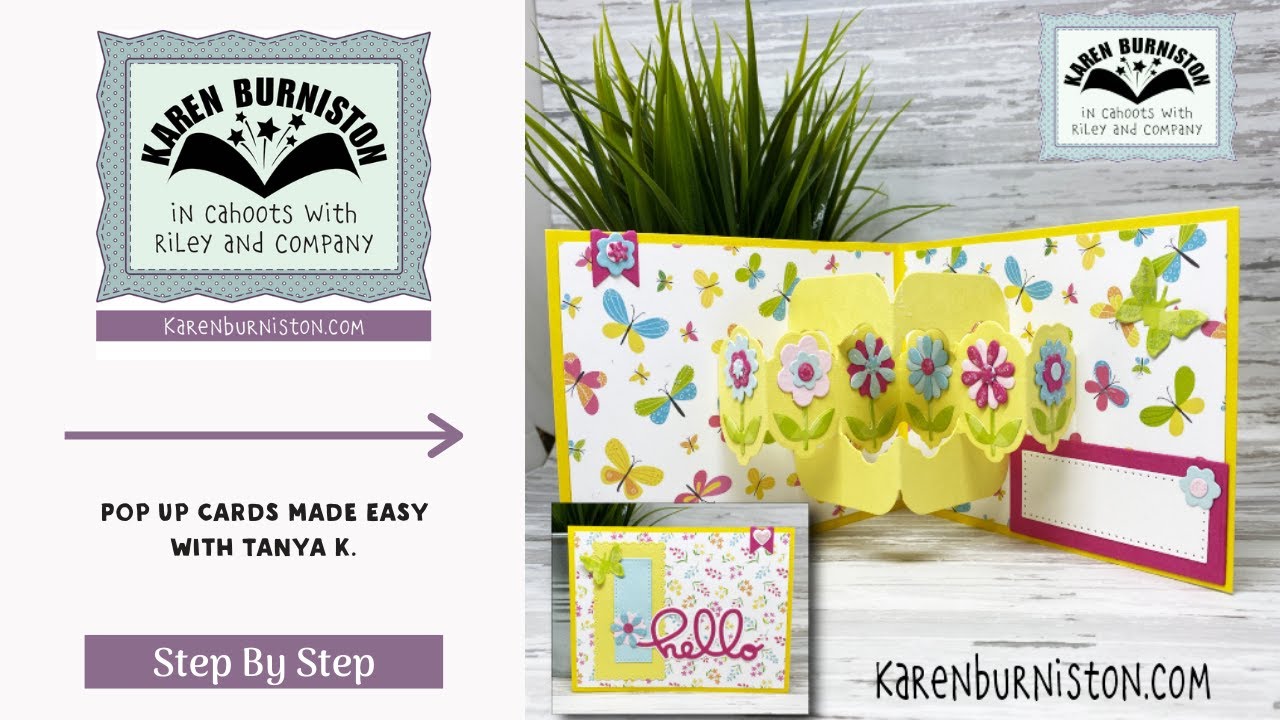 Pop Up Cards Made Easy with Tanya K.