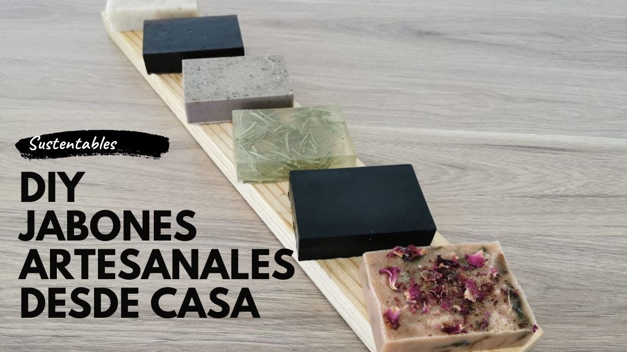 Jabones artesanales desde casa - DIY