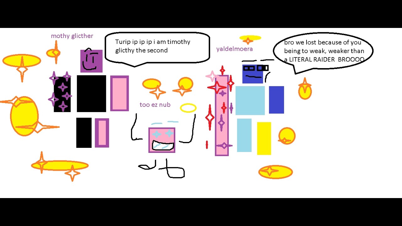 Cube Combination PIZZA! edition : Timothy Glitch And Yaldelmoera The Glitch And Lazery Water duo
