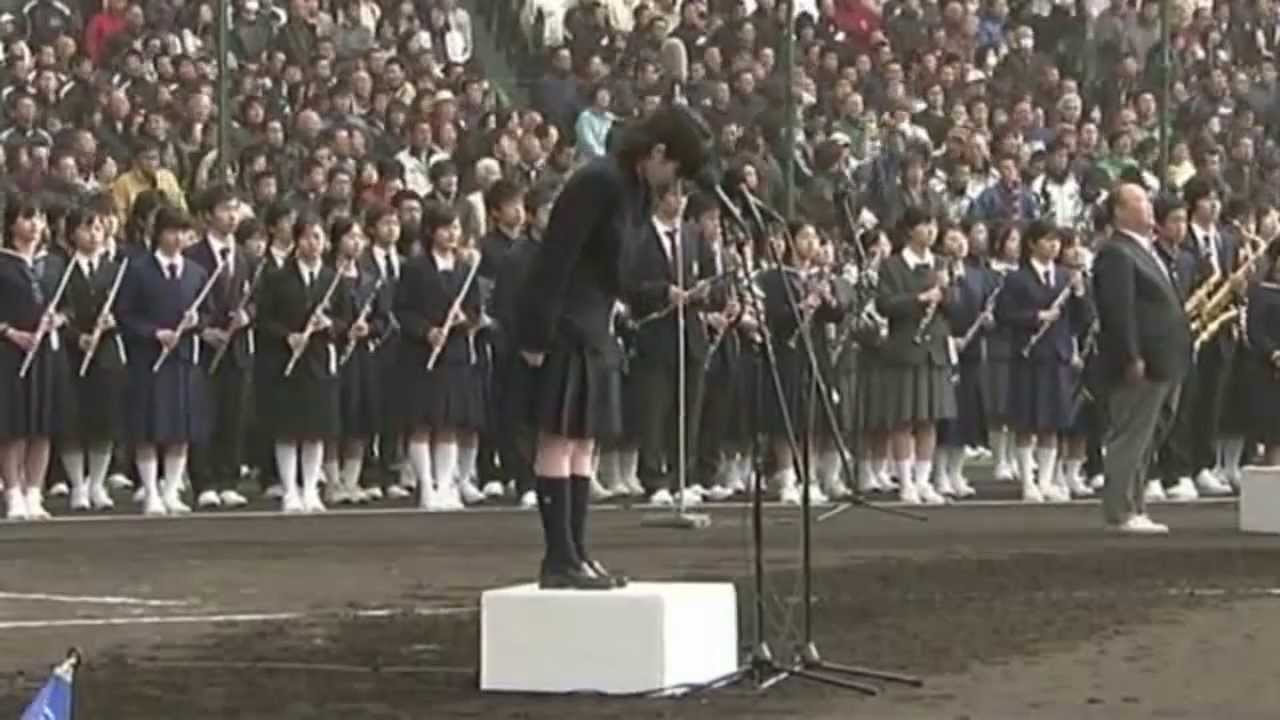 国家「君が代」独唱　野々村彩乃【高音質】