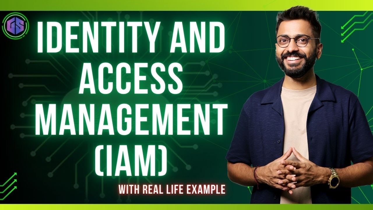 What is IAM? Complete Explanation with Real Life Example