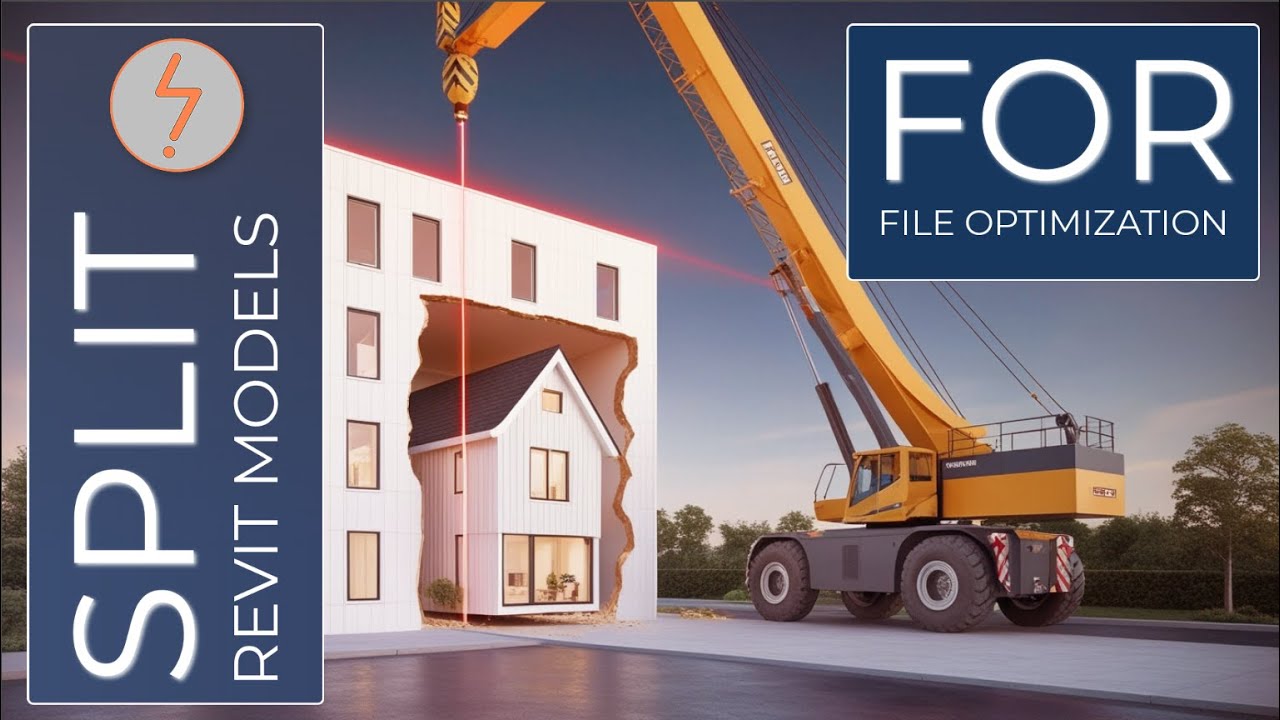 Split Large Revit Projects for Optimal Performance