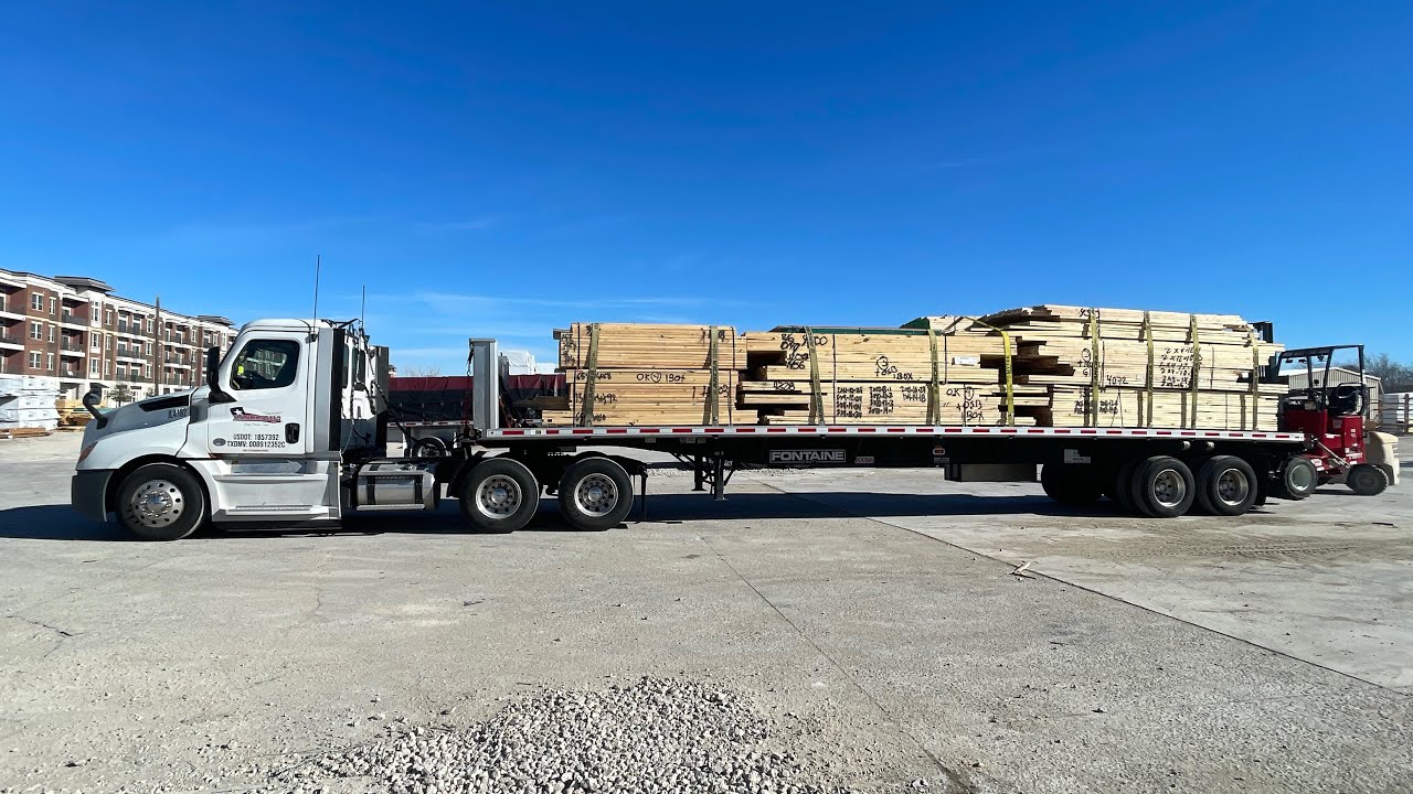 Lumber Moffett Delivery