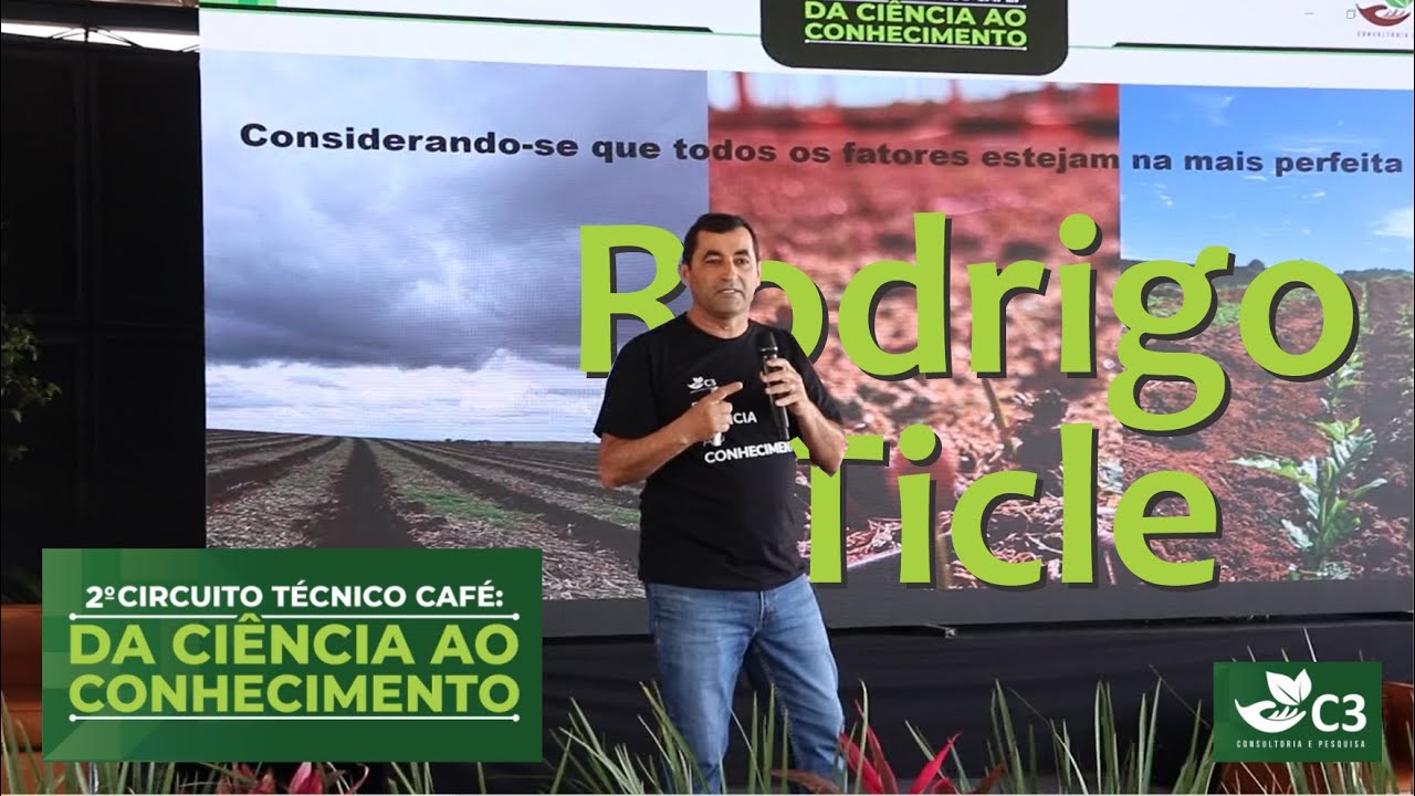 2º Circuito Técnico Café: Da ciência ao conhecimento - Rodrigo Ticle
