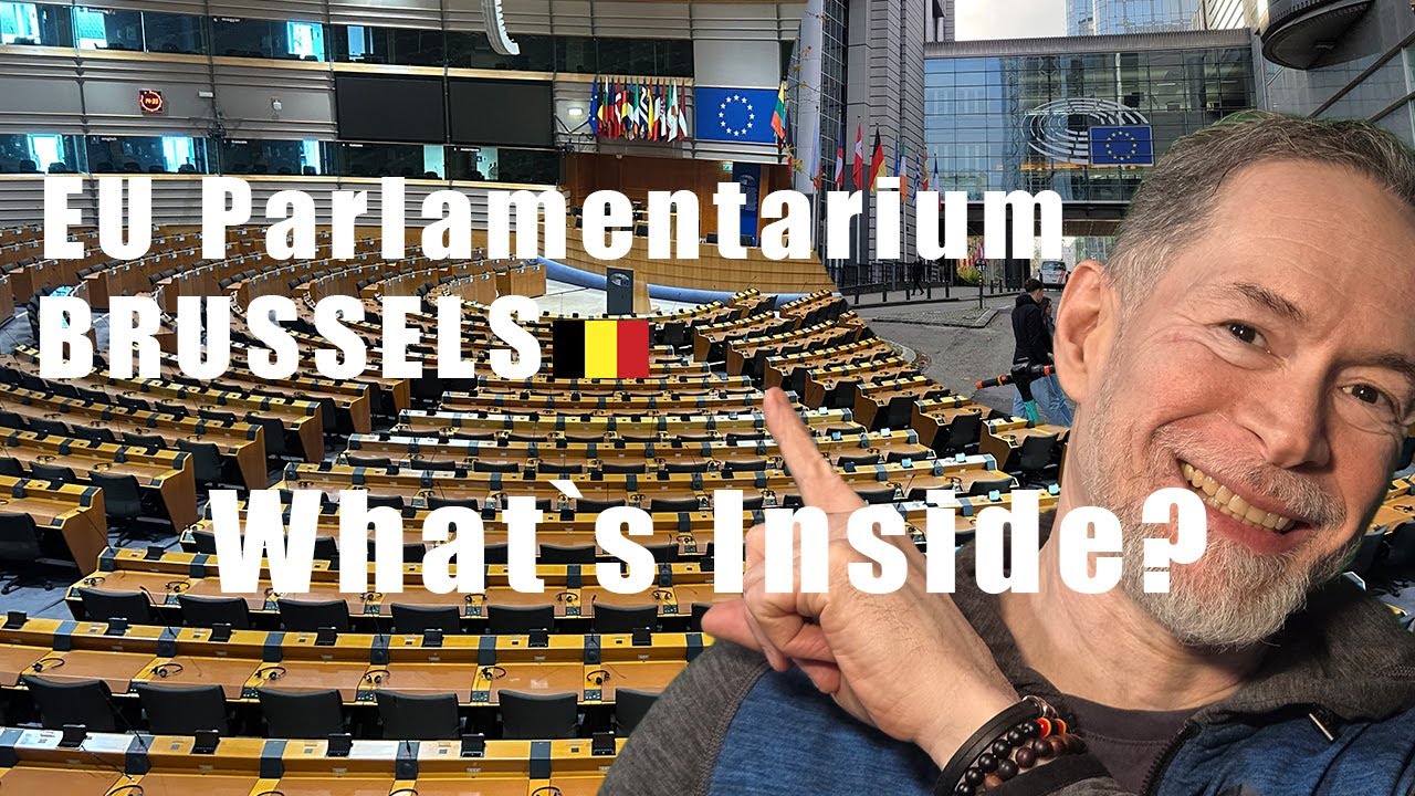 WHAT'S inside the EU Parlamentarium, BRUSSELS? #europe #belgum #brussels  #traveleurope