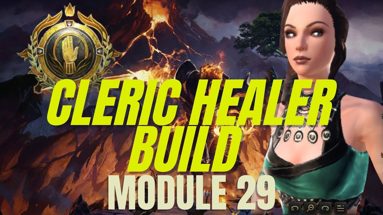 Neverwinter Cleric healer devout build mod29 - teamsupport build