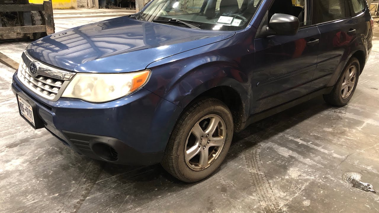 2011 SUBARU FORESTER 2.5L como reemplazar el balero o weel bearing lado pasajero 🔧🔧