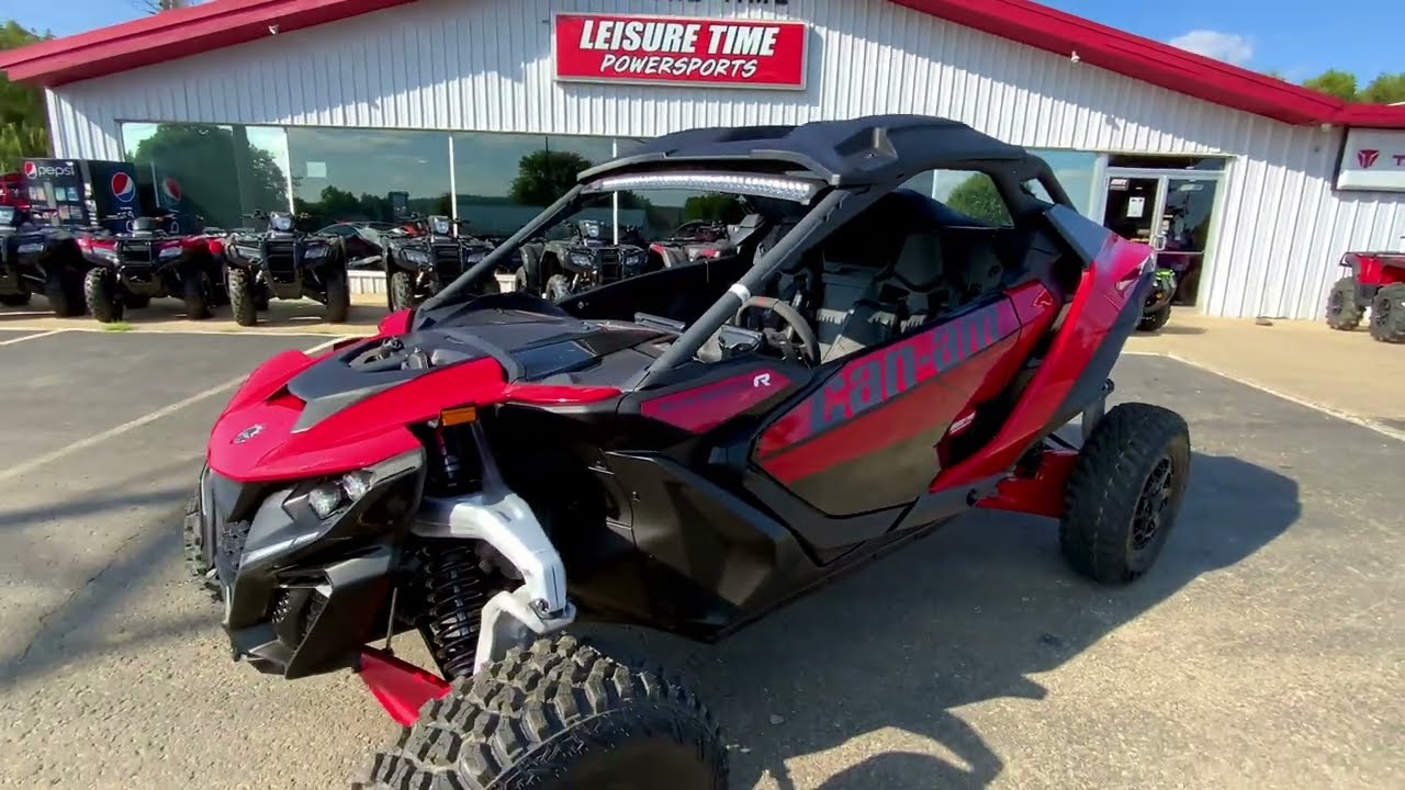 2024 Can Am Maverick R with JL Audio