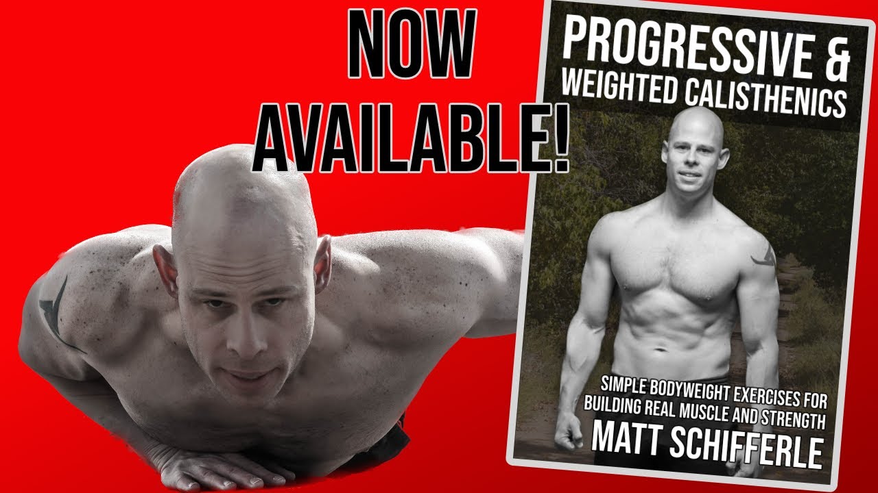 Introducing Progressive & Weighted Calisthenics!