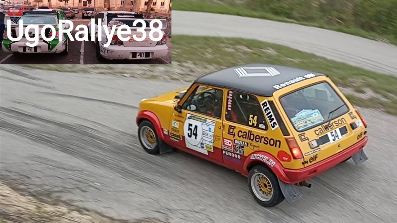 Rallye Historique du Dauphiné 2024 (VHRS) [SHOW & ACTION]
