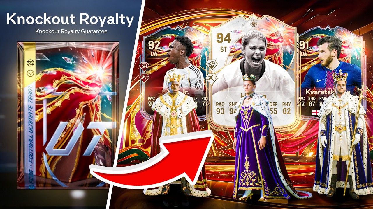 I Opened 30 x Glitched 87+ Knockout Royalty Player Picks in FC 26!!