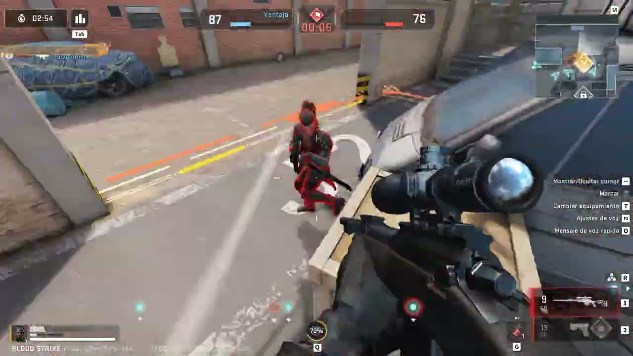 Blood strike, fp, online, kill