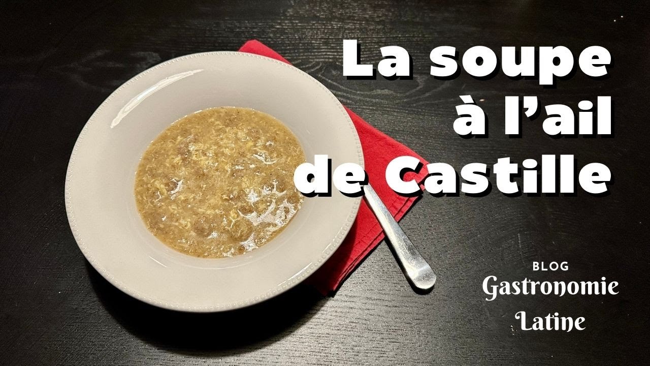 La soupe à l'ail