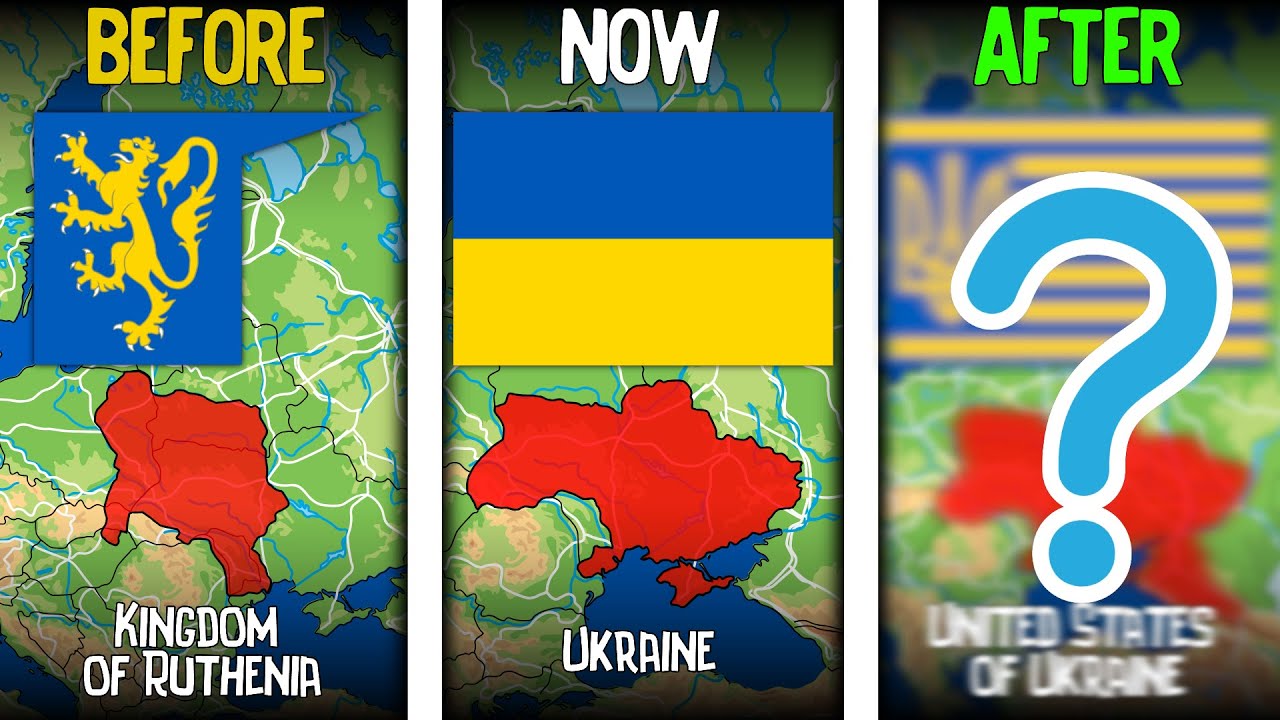 Эволюция украинского флага и будущее Украины