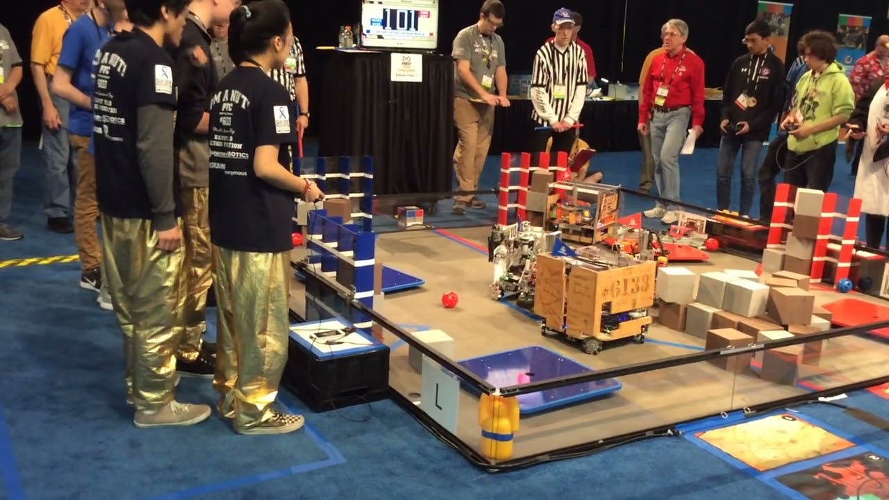 Relic Recovery World Champs Qual 2