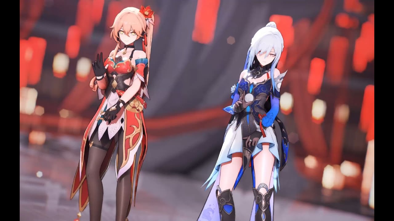 【Honkai：Star Rail MMD／4K／60FPS】Jing Liu × Guinaifen【Worth It】