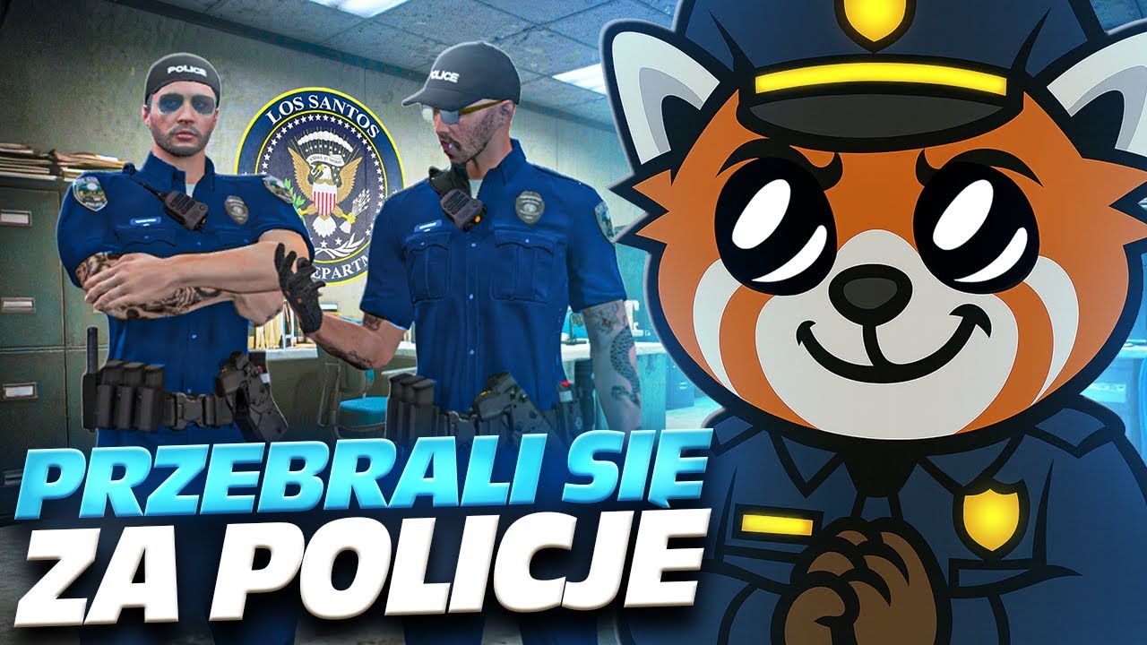 WKRADLI SIĘ NA KOMENDĘ POLICJI - GTA RP EWRON